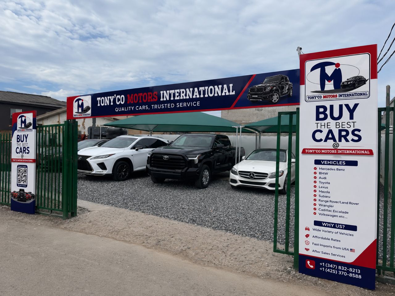Tony'Co Motors International dealership